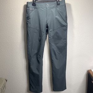 Kuhl Men Gray Hiking/Joggers Pants Size 32x32